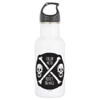 Bouteille D'eau Suis-moi au triangle du diable