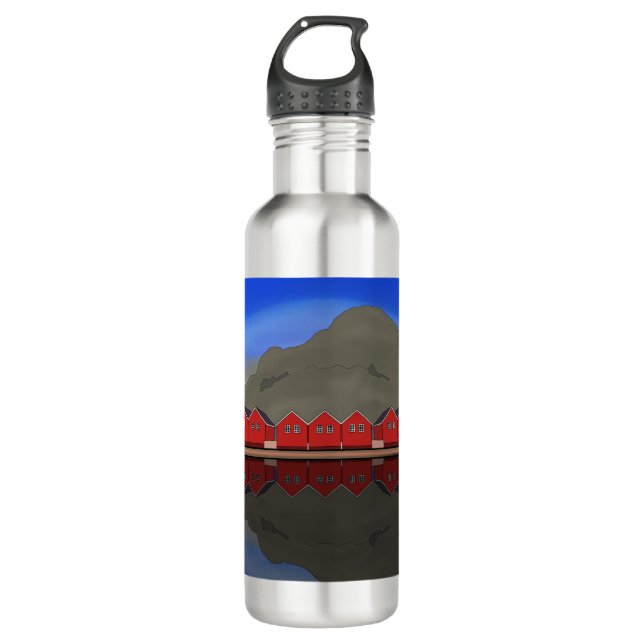 Bouteille D'eau Sunndalsøra Norvège (Devant)