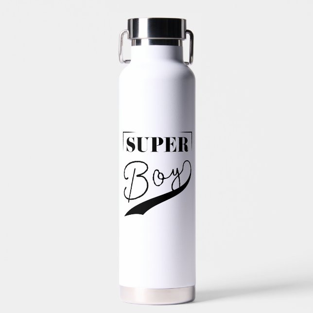 Bouteille D'eau Super Boy (Avant)