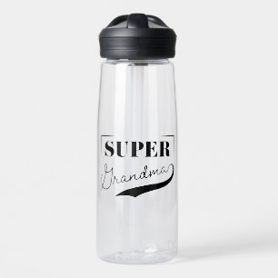 Bouteille D'eau Super grand-mère