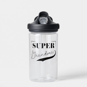 Bouteille D'eau Super grand-mère