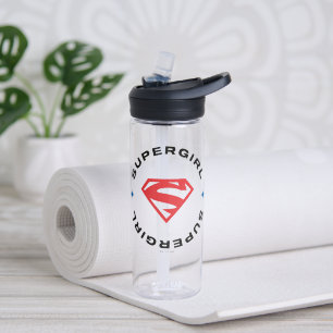 Bouteille D'eau Supergirl Age of Heroes Circle S-Shield