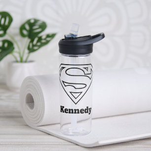 Bouteille D'eau Supergirl Outline S-Shield