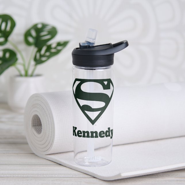 Bouteille D'eau Supergirl Solid S-Shield (Yoga)