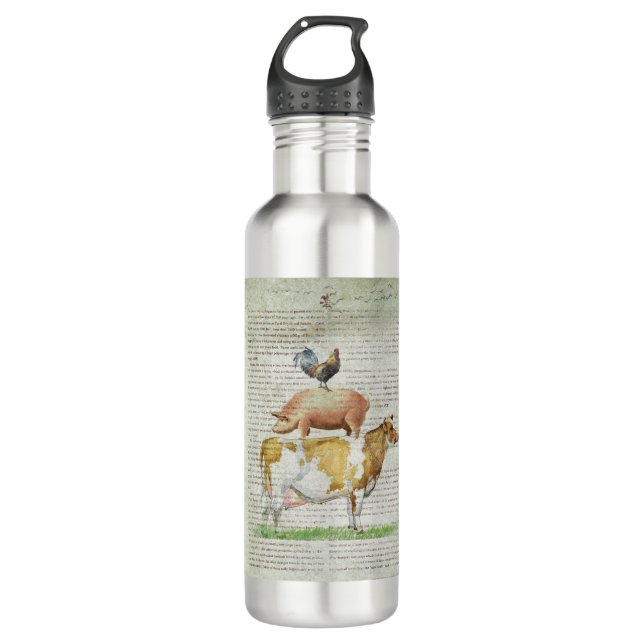 Bouteille D'eau Support B1.tif de la ferme NOB11 (Devant)