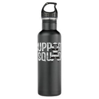 Bouteille D'eau Support Squad Rosie The Riveter Breast Cancer Awar