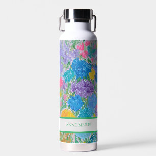 Bouteille d'eau sur mesure Floral Majesty