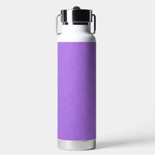 Bouteille D'eau Surface violette texturée avec motif tourbillonnan