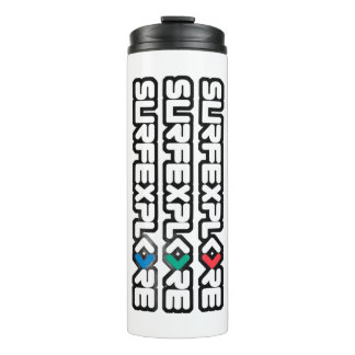 Bouteille d'eau surfEXPLORE, acier inoxydable