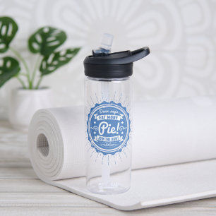 Bouteille D'eau Surnaturel "Dean Dit Mange Plus De Tarte !"