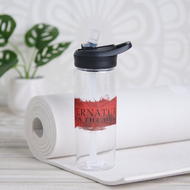 Bouteille D'eau Surnaturel "Join Hunt" Red Splash (Yoga)