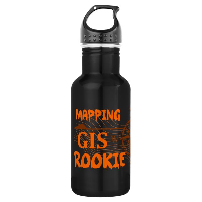 Bouteille D'eau Surveyor, GIS bottle (Devant)