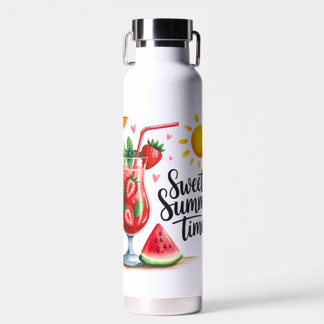 Bouteille D'eau Sweat Summertime  (Avant)