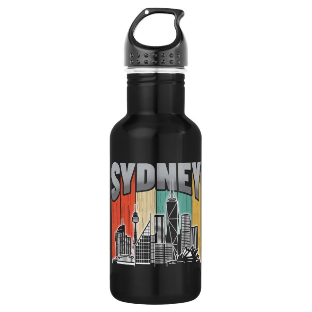 Bouteille D'eau Sydney Australie (Devant)