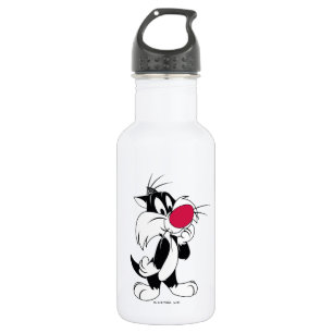 Bouteille D'eau Sylvester  Pose classique