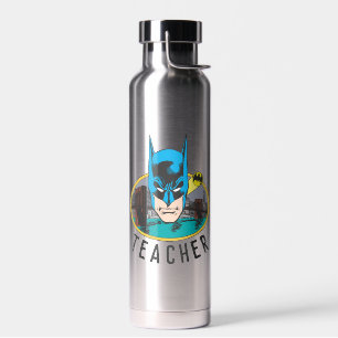 Bouteille D'eau Symbole Batman   Logo Oval de chauve-souris
