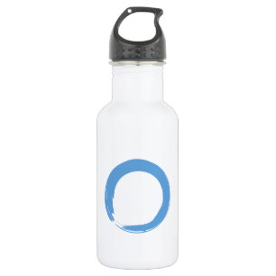 Bouteille D'eau Symbole bleu ciel Zen