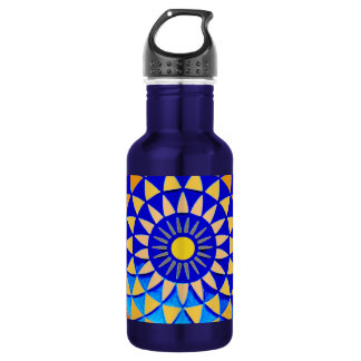 Bouteille D'eau Symbole de la perfection de Mandala