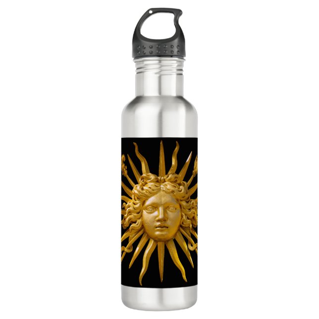 Bouteille D'eau Symbole de Louis XIV le Roi Soleil (Devant)