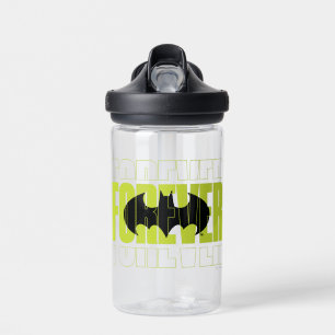 Bouteille D'eau Symbole de typographie de Batman