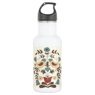 Bouteille D'eau SYMBOLE Hex Amish néerlandais Pennsylvanie Bird Am