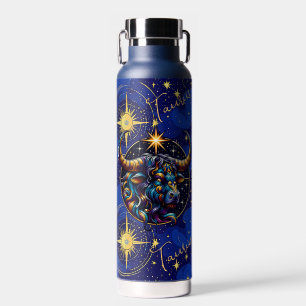 Bouteille D'eau SYMBOLE Horoscope Taurus Zodiaque Astrologie