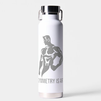 Bouteille D'eau Symmetry Is Art Golden Era Bodybuilding Motivation