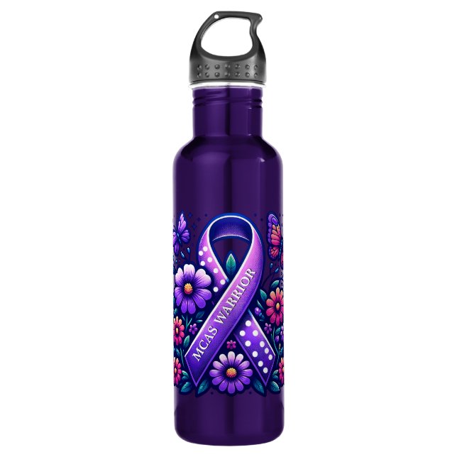 Bouteille D'eau Syndrome d'activation des cellules mâchées MCAS Wa (Devant)