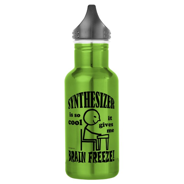Bouteille D'eau Synthétiseur, gel du cerveau (Gauche)