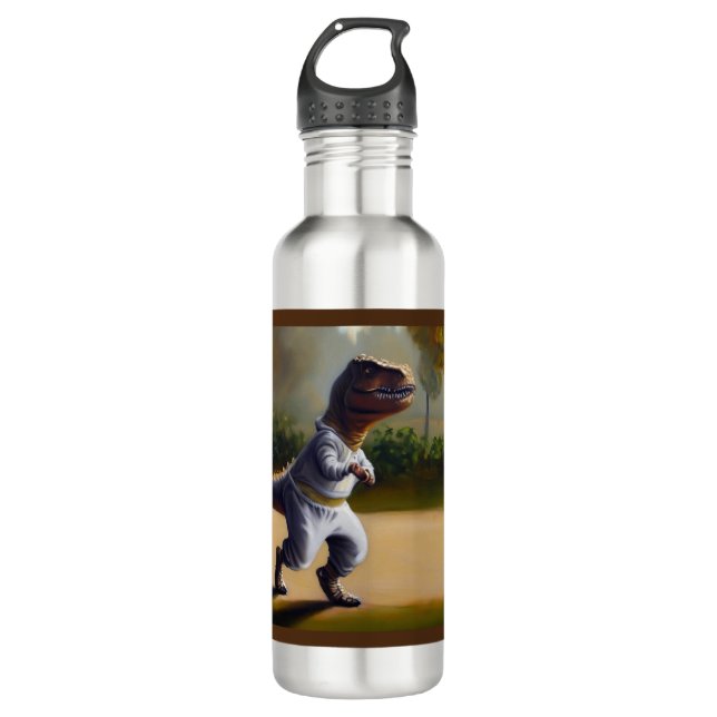 Bouteille D'eau T Rex Jogging (Devant)