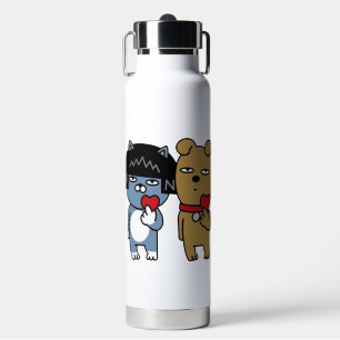 Bouteille D'eau T-shirt Couple - Frodo & Neo