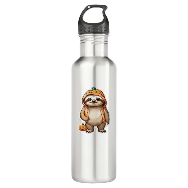 Bouteille D'eau T-shirt Essential de Slothster Halloween (Devant)