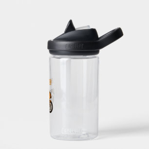 Bouteille D'eau T-Shirt Moto pour Amateur de Vélo Vêtement pour
