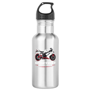 BOUTEILLE D'EAU T-SHIRT SPORTBIKE NOUVEAU CONCEPTEUR DE MODE TEL