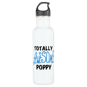 Bouteille D'eau T-shirts et T-shirts Poppy absolument géniaux