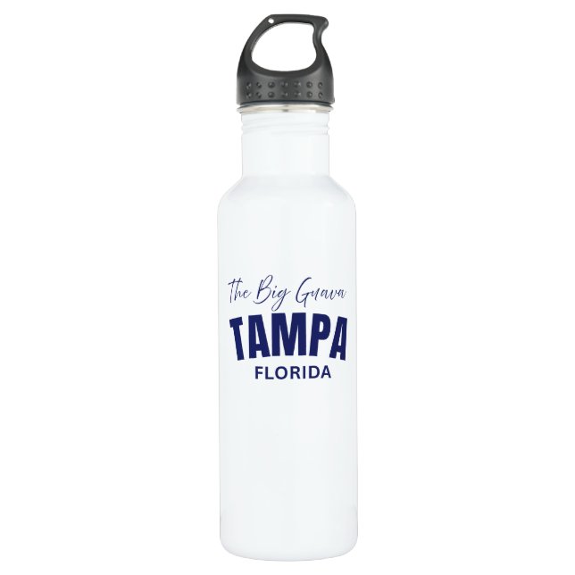Bouteille D'eau Tampa Florida Water Bottle (Devant)