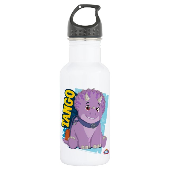 Bouteille D'eau Tango | Dino Ranch (Devant)
