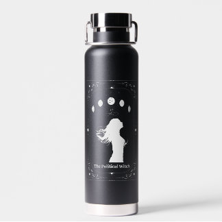 Bouteille D'eau Tarot de sorcière féministe Astrologie Zodiaque Me