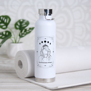 Bouteille D'eau Tarot personnalisable humour politique féministe Y