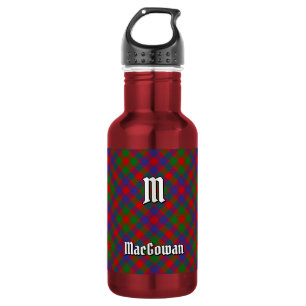 Bouteille D'eau Tartan du clan MacGowan