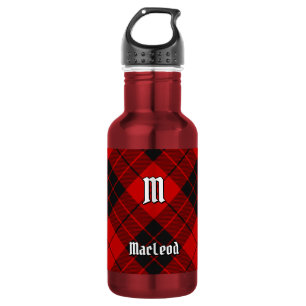 Bouteille D'eau Tartan du clan Macleod de Raasay