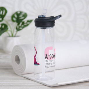 Bouteille D'eau Tasse Chat Drôle – CatAtonic : Je fais la sieste.