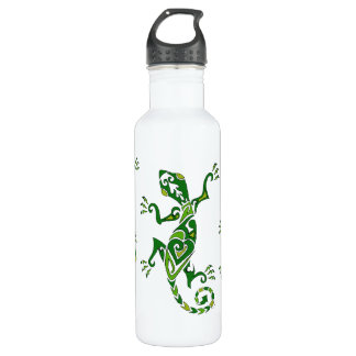 Bouteille D'eau Tatouage de lézard