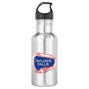 Bouteille D'eau Taylor's Falls Minnesota Rock Escalade Carabiner