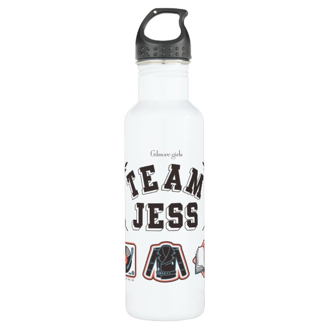 Bouteille D'eau Team Jess Gilmore Girls Design (Devant)