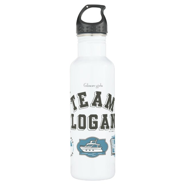 Bouteille D'eau Team Logan Gilmore Girls Design (Devant)
