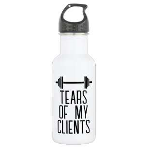 Bouteille D'eau Tears of My Clients Personal Trainer Canards Cadea