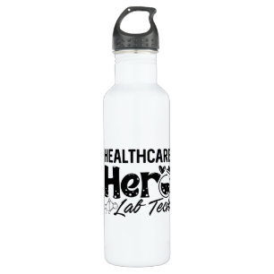 Bouteille D'eau Technician Healthcare Hero Lab Tech