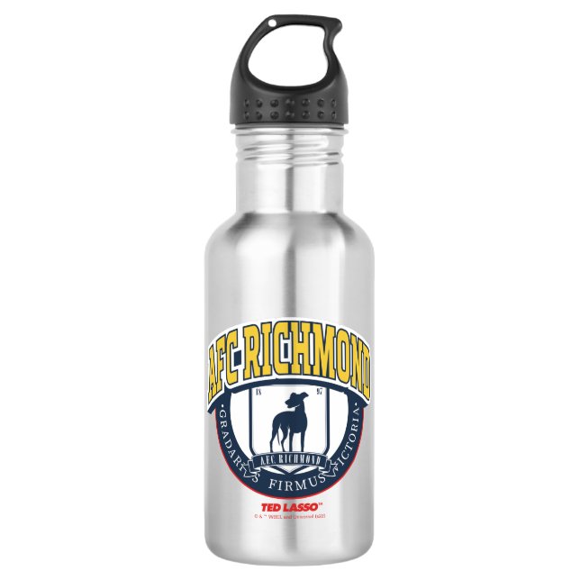 Bouteille D'eau Ted Lasso | AFC Richmond Athletic Circle Badge (Devant)