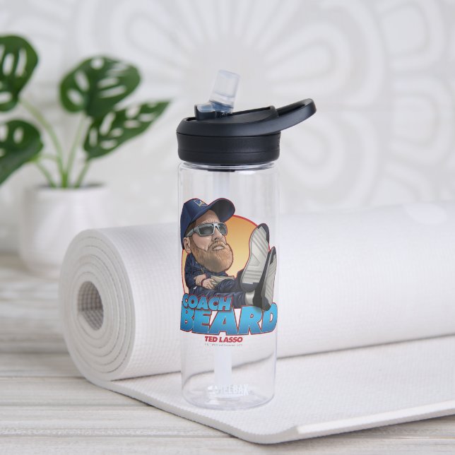 Bouteille D'eau Ted Lasso | Coach Beard Bobblehead (Yoga)